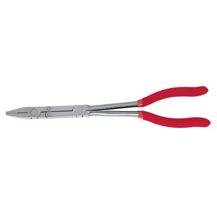 [SMATO] Long-Nose Pliers - Flat-Nose and Double-Joint Handle (100-0238)