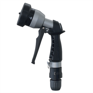 TAKAGI Watering Compact Tough gear metal nozzle, QG555
