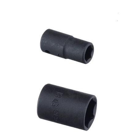 [GENIUS TOOLS] 1/4" Dr. 6 pt. Metric Impact Sockets Cr-V
