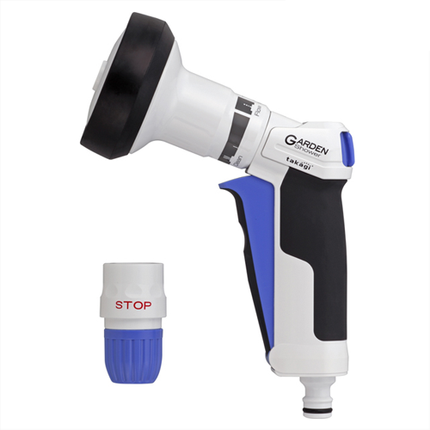 TAKAGI Watering Compact Pachit Pro Grip Garden Shower, GNZ103N11
