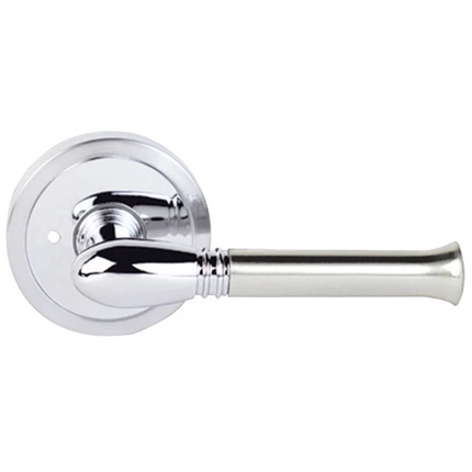 JUNGHWA Tubular Lever button Lock  Door Handles 1000 BERKINGUM PC