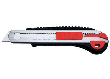 NT CUTTER Breakaway-Blade Utility Knives, Cartridge L Black "L-700RP(BK)"