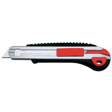 NT CUTTER Breakaway-Blade Utility Knives, Cartridge L Black "L-700RP(BK)"
