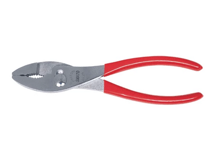 [SMATO] Slip Joint Pliers-Flat Jaws and Cushion Grip