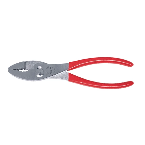 [SMATO] Slip Joint Pliers-Flat Jaws and Cushion Grip