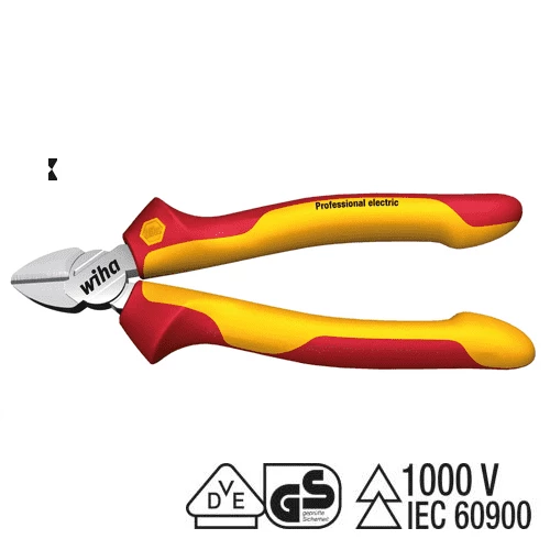 [WIHA] Diagonal cutters Professional electric with DynamicJoint®, Z 12 0 06 | 210-6733