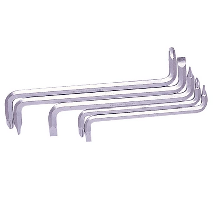 [GENIUS TOOLS] 5 Piece Offset Screwdriver Set OS-505SP    | 200-7566