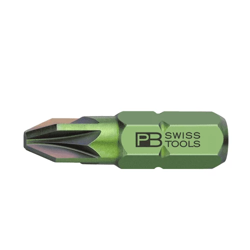 [PB SWISS TOOLS] PB C6 192,  PrecisionBits for Pozidriv screws-10pcs