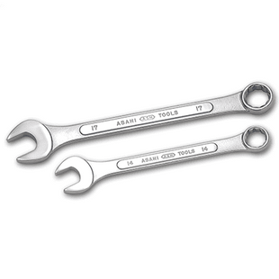 [ASAHI TOOLS]  Combination Wrench (Metric)