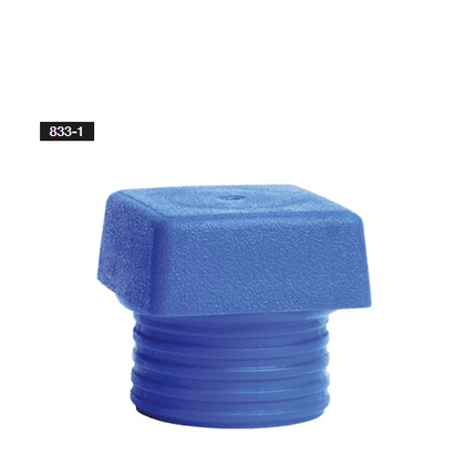 [WIHA] Hammer face soft   Square for safety soft-faced hammer, 833-1 | 210-4717