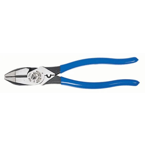 [KLEIN TOOLS] 9'' Heavy Duty Cutting Pliers Crimping (No.D2000-9NECR) | 218-0045