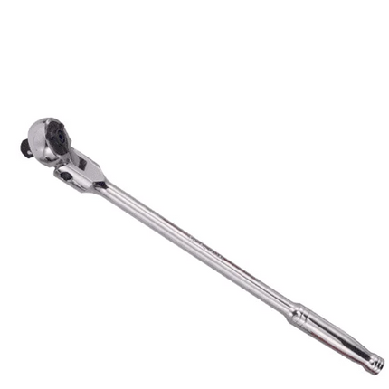 [GENIUS TOOLS] 1/2" Dr. 72 Teeth Flex Head Ratchets - Chrome Handle | 200-7177