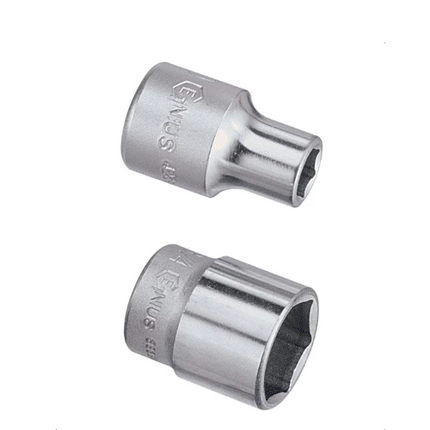 [GENIUS TOOLS] 3/8" Dr. 6 pt. Metric Hand Sockets
