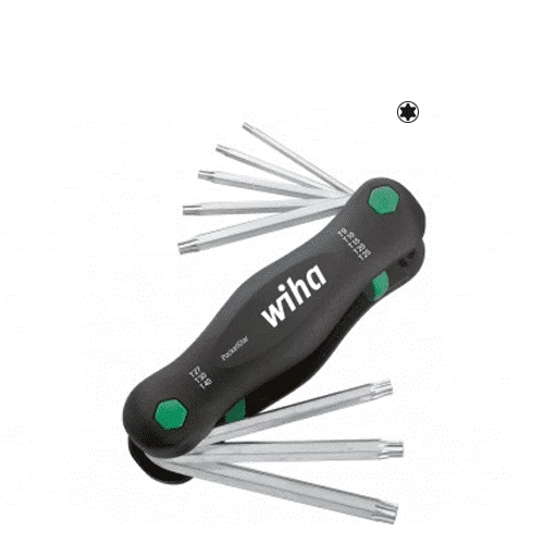 [WIHA] Multitool PocketStar   TORX® in blister pack 8-pcs. SB 363 P8 | 210-0429