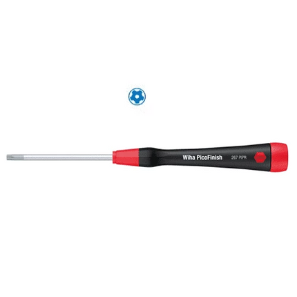 [WIHA] Fine screwdriver PicoFinish TORX® Tamper Resistant (with hole) 267IPR