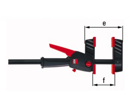 [BESSEY] One-handed clamp DuoKlamp DUO