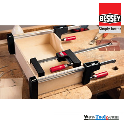 [BESSEY] Lightweight K Body clamp UK UniKlamp
