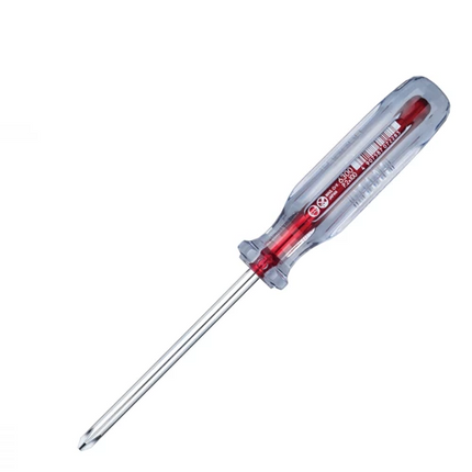 VESSEL  CRYSTALINE Screwdriver No.6300 (Ph No.2 x 100)