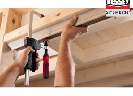 [BESSEY] One-handed clamp EHZ with 2-component handle