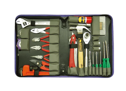 Maintenance Tool Sets For Home Use 25PCS (104-0670)