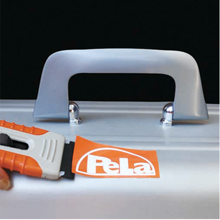 KANZAWA K-740-OR Scraper PeLa Orange
