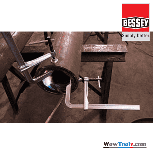[BESSEY] Original BESSEY all-steel screw clamp GZ with tommy bar