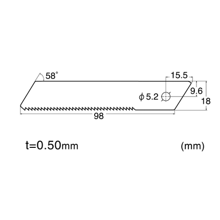 NT CUTTER  Saw Cutter L "SAW-50P"