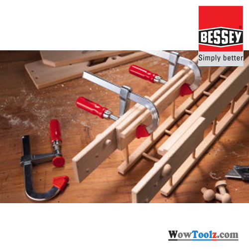 [BESSEY] Light duty bar clamp U-style LMU