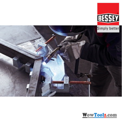 [BESSEY] Welding clamp set SM 10