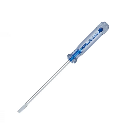 VESSEL  CRYSTALINE Screwdriver (Thin Shank Type) No.6100 (Slotted 4 )　