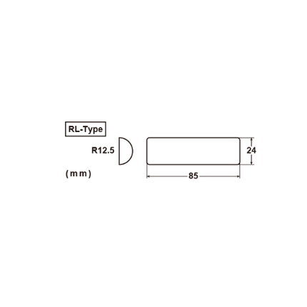 NT CUTTER  Dresser RL with Round Medium Grit "RL-330P"