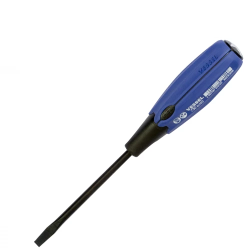 VESSEL Super Cushion Tang-Thru Screwdriver No.730