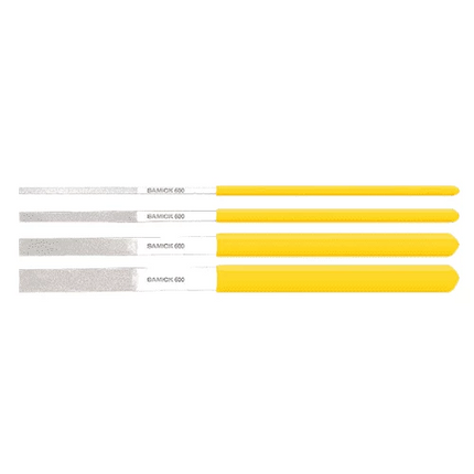 [SAMICK THK] Taper Precision Diamond Files 4PCS