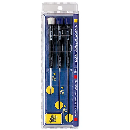 VESSEL 3-Piece Micro Screwdriver Set No.9902E (9900E 3 pc. set) Precision
