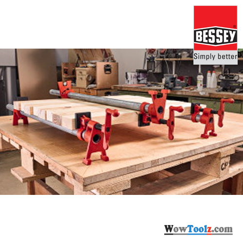 [BESSEY] Pipe clamping set BPC