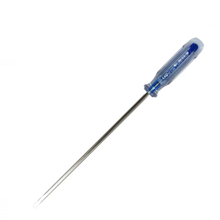 VESSEL  CRYSTALINE Screwdriver (Long Shank Type) No.6300 (Slotted 5)　