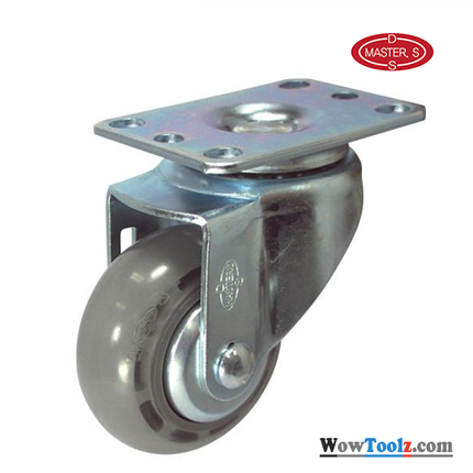DAESIN Silent-Roll Caters DS2030 EPU 3 inch