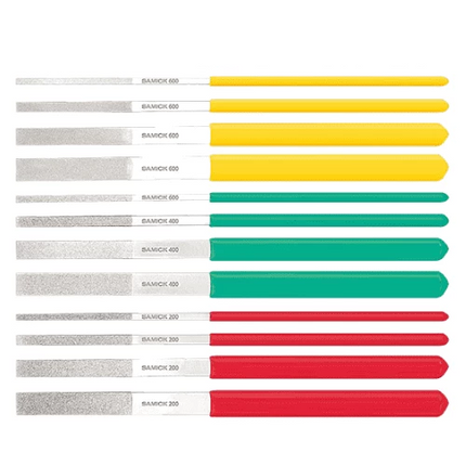 [SAMICK THK] Taper Precision Diamond Files Set, TP12 (12PCS)