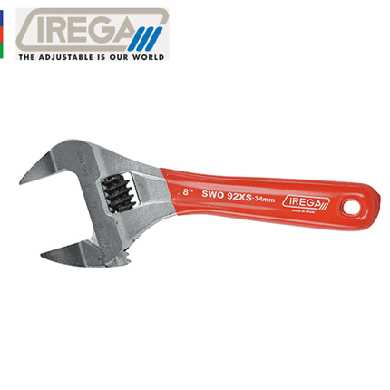 IREGA Super Wide Opening Adjustable Wrenches - Xtra Slim jaw