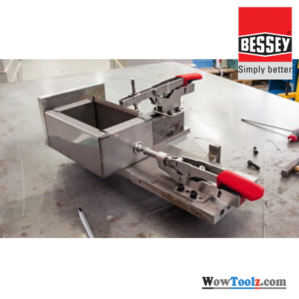 BESSEY Push/pull clamp with horizontal base plate STC-IHH