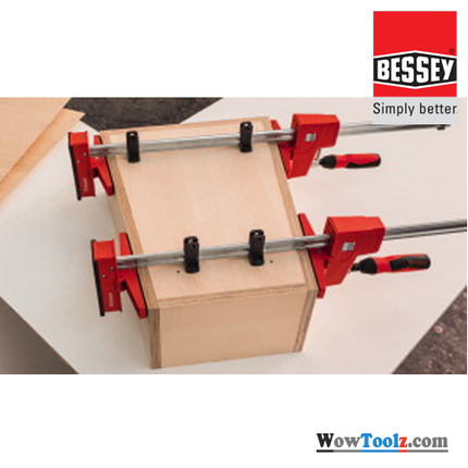 [BESSEY] Tilting K Body clamp adapter KR-AS (2 pcs./bag)