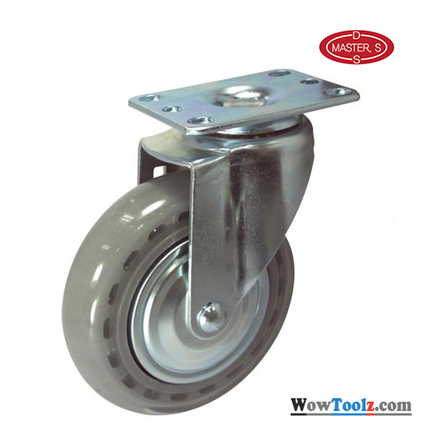 DAESIN Silent-Roll Caters DS2050 EPU 5 inch