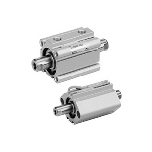 SMC CQ2W-Z Series Compact Cylinder. Double Acting , Double Rod, CQ2WA63-50DZ