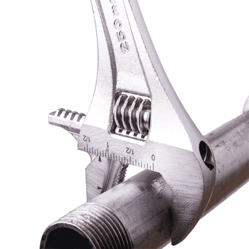 IREGA Adjustable wrench Reversible Jaw Nut & Pipe