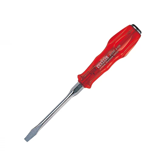 VESSEL Power Grip Screwdriver No.4500 Slotted