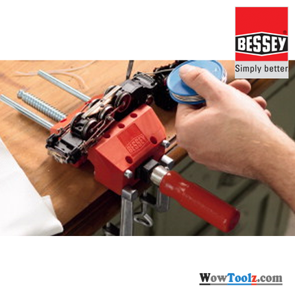 [BESSEY] Mini Vice Clamp S10-ST