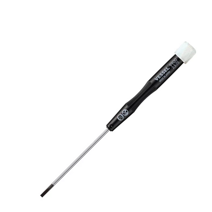 VESSEL Micro Screwdriver No.9900E( Slotted ) Precision [3EA=SET]