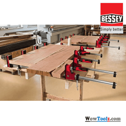 [BESSEY] K Body REVO parallel clamp KRE