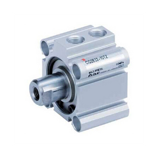 SMC CQ2-Z Series Compact Cylinder, Single Acting, Single Rod, CQ2L12-10SM