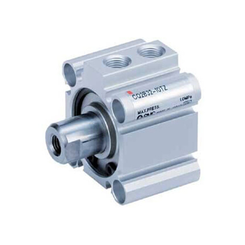 SMC CQ2-Z Series Compact Cylinder, Single Acting, Single Rod, CQ2L12-10SM